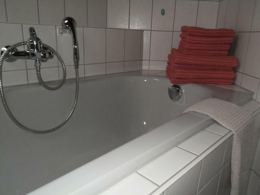 Ferienwohnung In Linden - Nur 7 Km Von Rothenburg Ob Der Tauber Windelsbach Exteriör bild